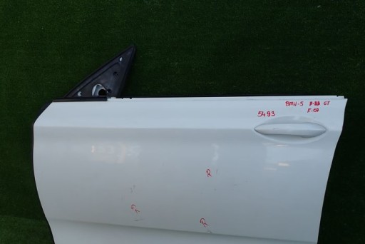 BMW F07 5 GT door left front front