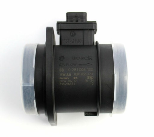0281006132 - 03P906461 ДАТЧИК МАСОВОЇ ВИТРАТИ ПОВІТРЯ POLO