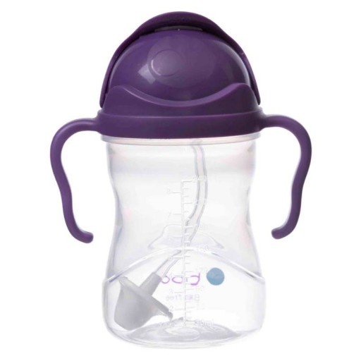 Інноваційна пляшка-непроливайка B box з соломинкою, 240 мл