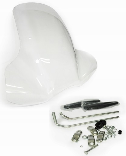 AW9952 - ЛОБОВЕ СКЛО ОБТІЧНИК ZIPP MANIC VZ - 1 VZ - 2 VZ-3