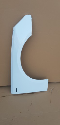 Audi a4 b9 lift 8w0 праве переднє крило біле