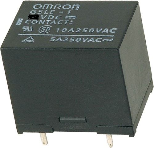 Przekaźnik G5LE-1-12 12V DC 10A/250V AC OMRON - Sklep Przekaźnik G5LE-1-12 12V DC 10A/250V AC OMRON - Sklep