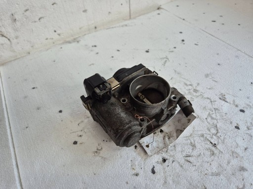 throttle flap 055559227 Opel Astra H 1.6 16V Z16XEP 05