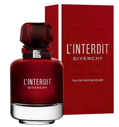 Givenchy L'Interdit Rouge parfumovaná voda 80 ml