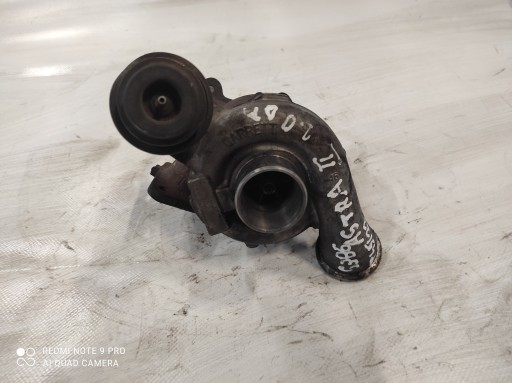 turbo TURBO OPEL ASTRA G II 2 2.0 DTI