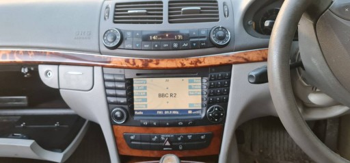 Radio samochodowe Mercedes-Benz E W211 2005 A2118704789