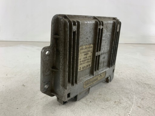 RENAULT CLIO II 1.2 unité de commande électronique uce moteur 7700115160