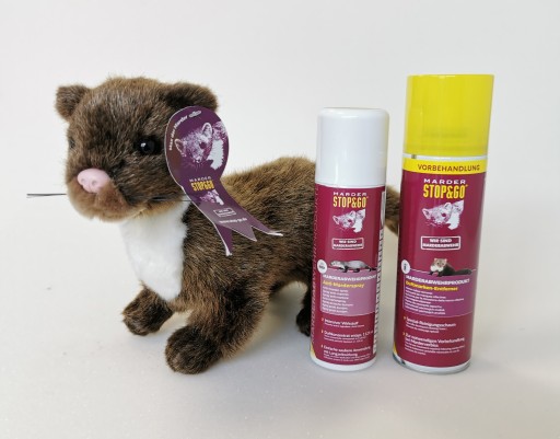 MEGA SET ЭФФЕКТИВНАЯ защита STOP&GO от куниц