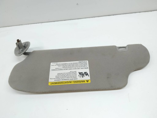 visors PRZECIWSLONECZNE right of the passenger EU cover Ford Taurus IV