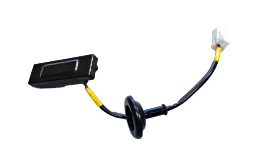 812601W220 - Новая дверная ручка кнопка закрылка задняя Kia Rio 2011-ориг.