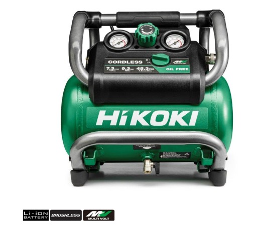 Акумуляторний компресор Hikoki EC36DA 36V 9.2 Bar
