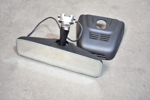 IDEALNE rear-view mirror + cover MERCEDES H247 X243 1