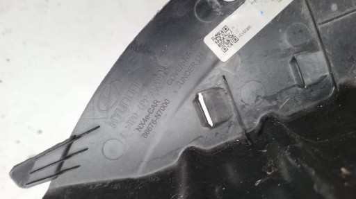 HYUNDAI TUCSON IV 20R- Blende Abdeckung der Stoßstange Unterfahrschutz links links heck 86676-N7000
