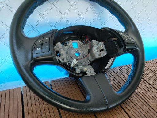 FIAT 500 07-14 lenkrad SKORZANA MULTIFUNKCYJNA Leder OE
