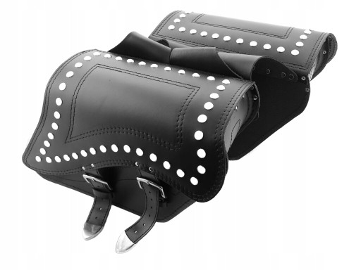 КОЖАНЫЕ БОКОВЫЕ КОРЗИНЫ 18L HONDA CMX VT SHADOW VTX