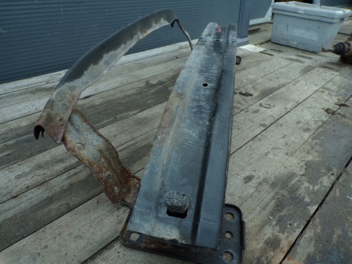 bumper support of the front pillar FIAT GRANDE PUNTO (F1)