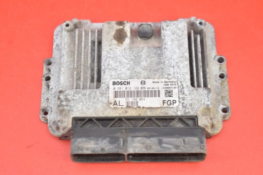 Контроллер компьютера двигателя 55198054 al opel astra h 1.9 cdti 150 км 04-14