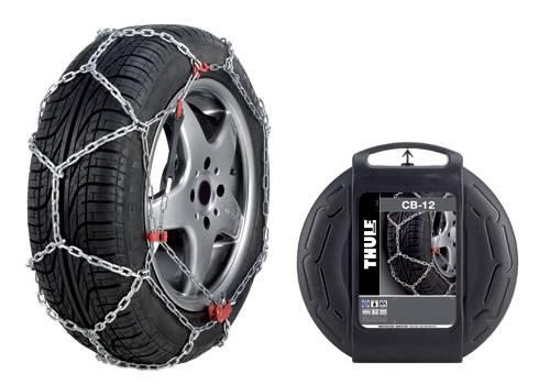 Цепи противоскольжения Konig CB-12, пара R23-646