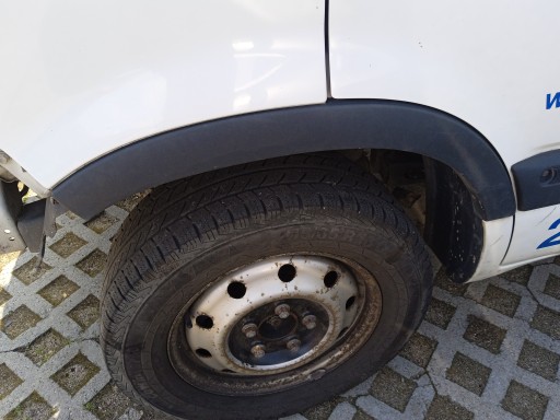 ПЕРЕДНЯЯ НАКЛАДКА MASTER MOVANO II, СЛЕВА