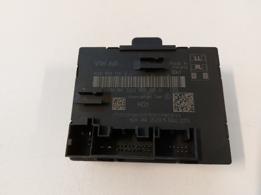 AUDI s3 модуль двері комплект штук 4 5Q0