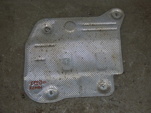 Blende Abdeckung termiczna tlumika KIA CEED III KOMBI 1.6