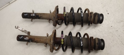 shock absorber spring front VW Golf IV 1,6 FSI