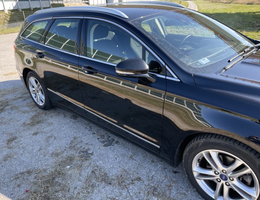 25470309 - Ford Mondeo Mk4-молдинги хром бічні двері 6шт