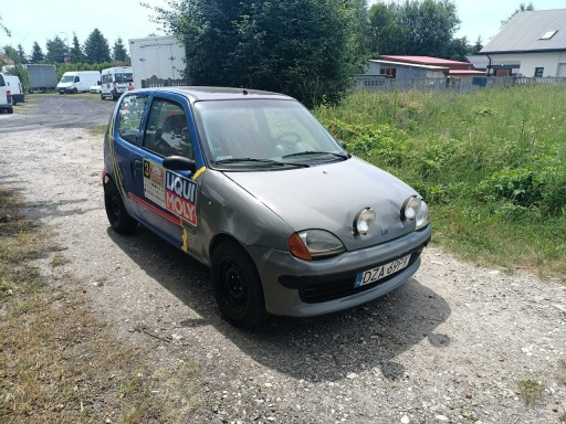 Fiat Seicento Hatchback 3d 0.9 39KM 2000
