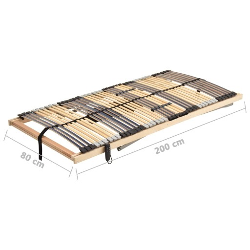 ЭЛЕКТРИЧЕСКИЙ КАРКАС КРОВАТИ 80X200CM 28 ПОЛОС 7 ЗОН