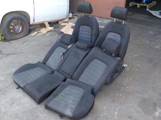 seat driver´s seats komplet vw passat b6 kombi 2007r