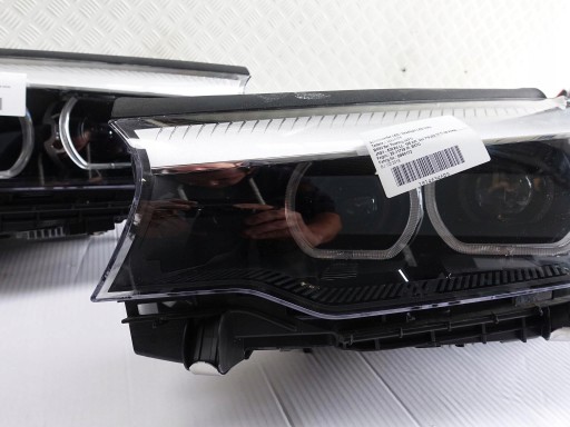 BMW 5 G31 G30 M5 F90 light FULL LED EUROPA+ STEROWNIKI L or P