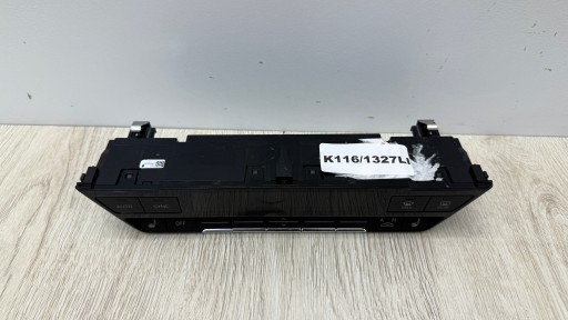 PANEL klimatizaci OGRZEWANIA AUDI Q4 E-TRON 89A820043F K116/1327LI