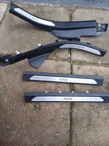 Накладки на пороги BMW X5 G05