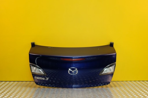 MAZDA 3 BL SEDAN 2008 - ЗАДНЯЯ КРЫШКА БАГАЖНИКА