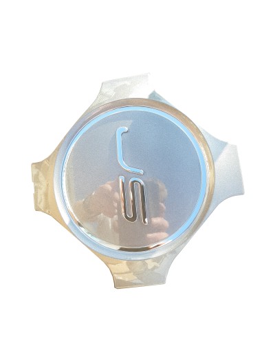 Крышка колпачка Ligier js50 серый