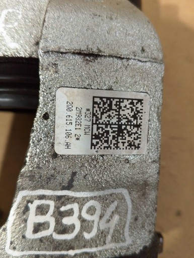 SEAT IBIZA 5 V VW POLO 2G FABIA 1.0 caliper front right 2Q0615106AH (B394)