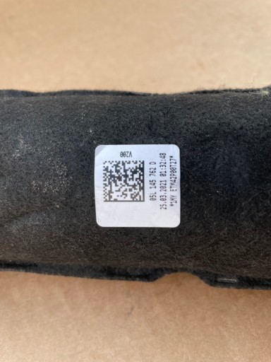 pipe tube 05L145762D VW SKODA as new original