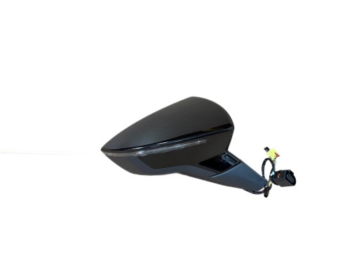 SEAT ARONA IBIZA V 6F0 mirror right ASYSTENT 8+2 PIN