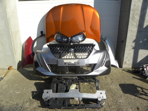 9833036180-9833036380 - PEUGEOT 2008 II КАПОТ, ЛАМПЫ, БАМПЕР