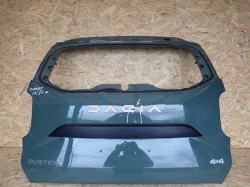 DACIA DUSTER II LIFT 21- boot doors rear part