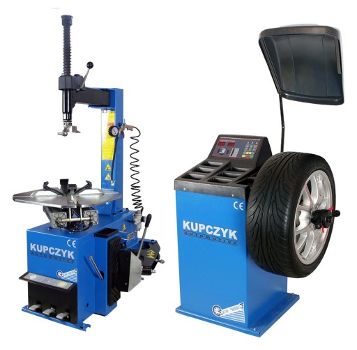 Агрегат л. с.-821 балансировочный станок KW - 910s Kupczyk