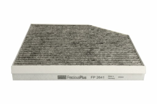 2641 - Салонний фільтр MANN-FILTER AUDI A6 (4G2, 4GC, C7)