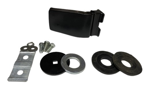 AL71323 - ДВЕРНАЯ ПЕТЛЯ JOHN DEERE ВЕРХНЯЯ ПРАВАЯ АЛЮМИНИЕВАЯ