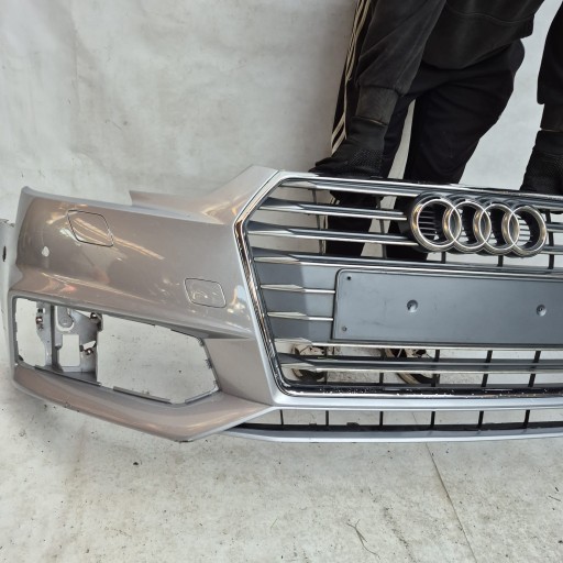 AUDI A4 8W B9 S-LINE 15- bumper front front grill SPR 6XPDC 8W0807437F