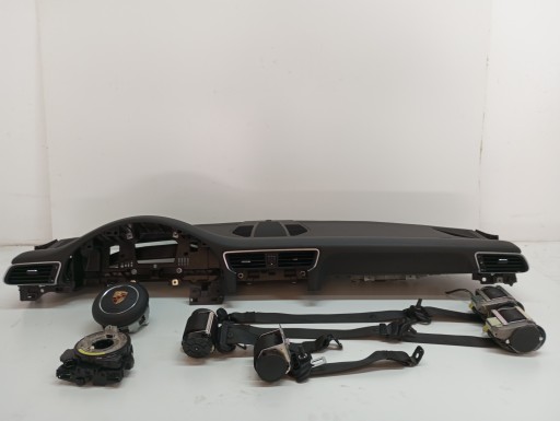 dashboard console pulpit PORSCHE CARRERA 991