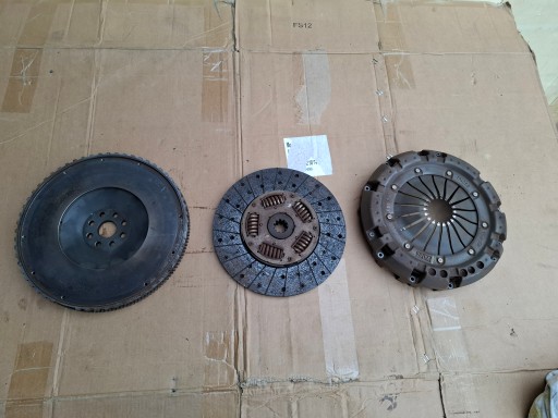 SKRZEGLO disc pressure plate FERRARI 612 SCAGLIETTI F137