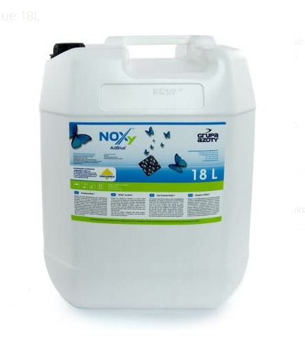 ADBLUE ПАЛИВНА ДОБАВКА З ЛІЙКОЮ 18L NOXY