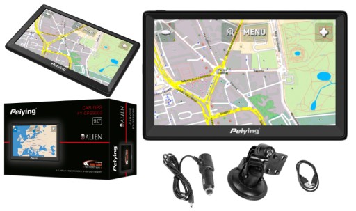 АВТОМОБІЛЬНА НАВІГАЦІЯ 8,8 ' КАРТА РОЗБЛОКОВАНА WIN CE