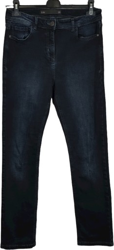 NEXT Jeansowe SPODNIE Damskie SLIM rozm. 40