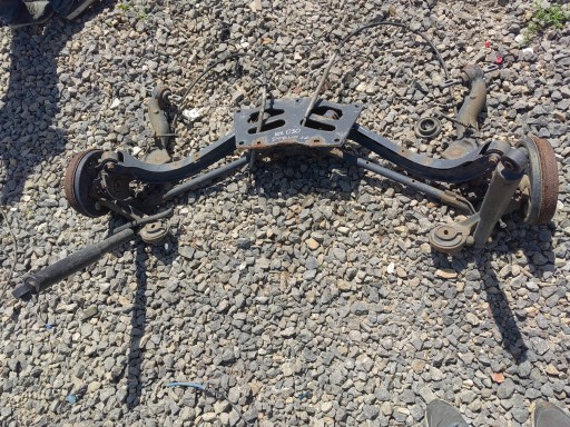 Задня балка вісь візок важелі fiat doblo ii lift